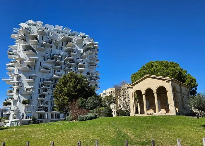 아파트 Arbre Blanc, Folie Montpellieraine 몽펠리에