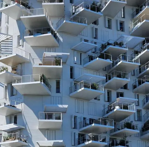 아파트 Arbre Blanc, Folie Montpellieraine *
