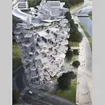 아파트 Arbre Blanc, Folie Montpellieraine *