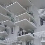 아파트 Arbre Blanc, Folie Montpellieraine 몽펠리에