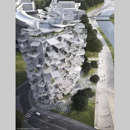 Apartamento Arbre Blanc, Folie Montpelliéraine *