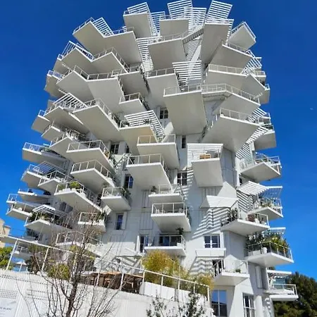 Arbre Blanc, Folie Montpelliéraine Apartamento Montpellier