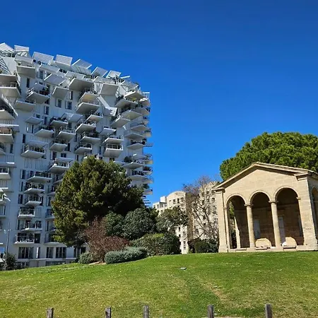Apartmán Arbre Blanc, Folie Montpellieraine Montpellier