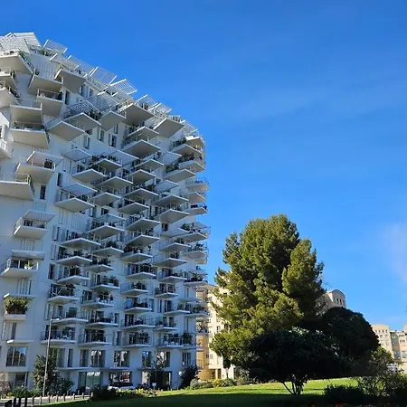 Arbre Blanc, Folie Montpellieraine Apartman Montpellier
