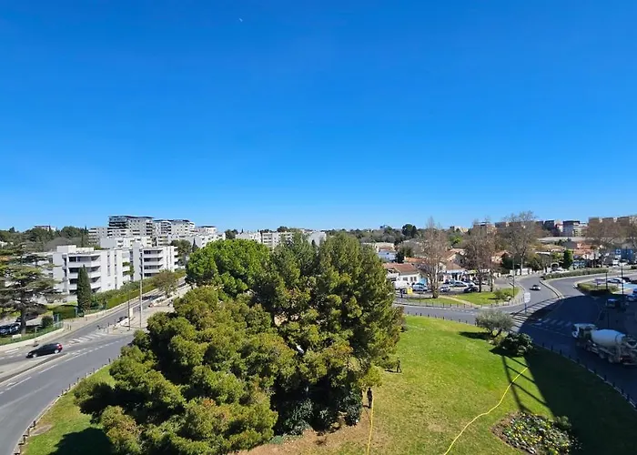 Appartement Arbre Blanc, Folie Montpellieraine Montpellier