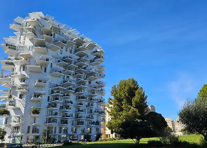 Arbre Blanc, Folie Montpellieraine Apartamento Montpellier